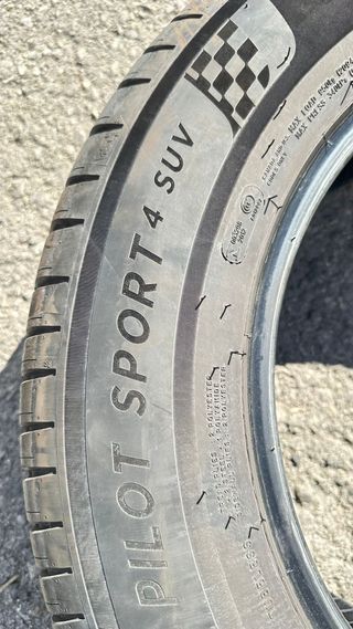 NEUMATICOS 225-65-17 MICHELIN SUV