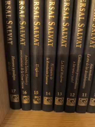 Enciclopedia historia universal salvat