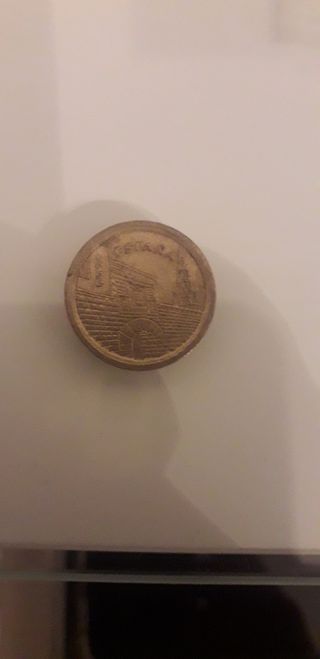 Moneda de 5 pesetas conmemorativa 