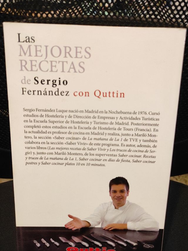 Las mejores recetas de Sergio Fernández