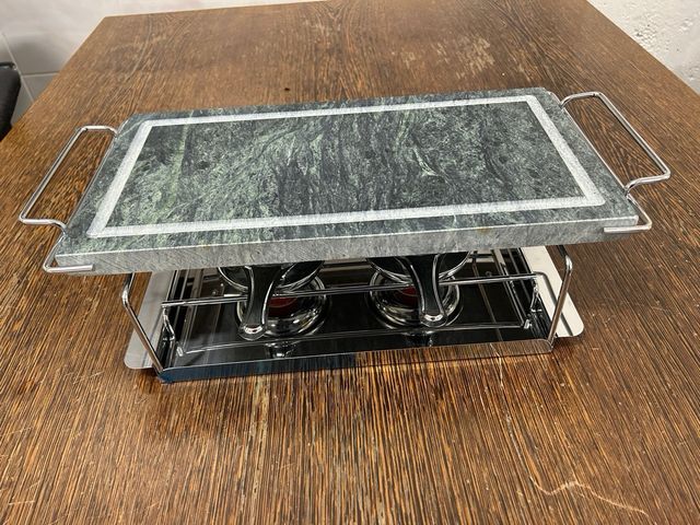 Set grill con pietra ollare