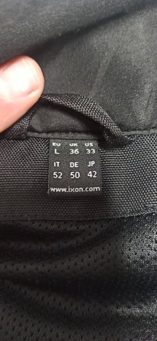 Chaqueta Ixon Off road