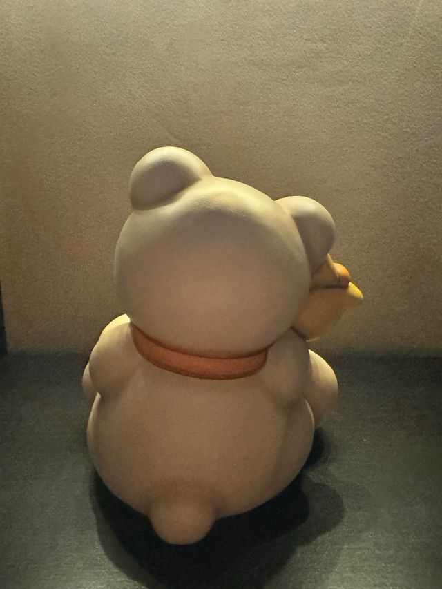 Thun teddy con fiore medio 