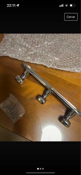 Percha de baño!!