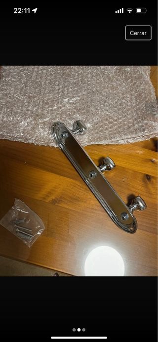 Percha de baño!!