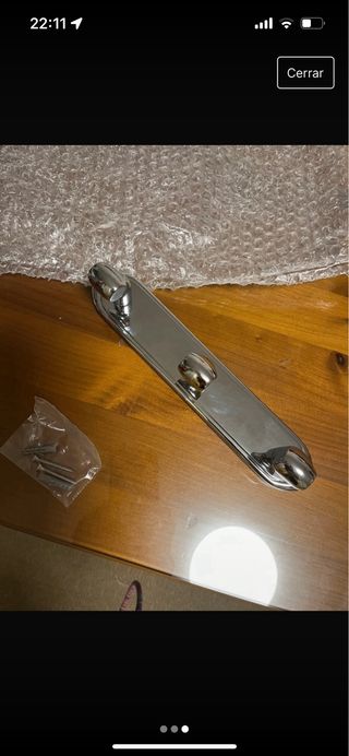 Percha de baño!!