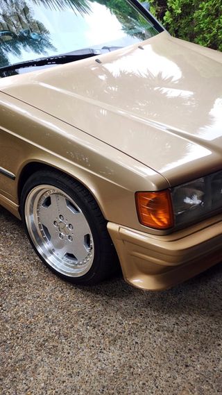 Llantas 17 clasicas doble medida mercedes