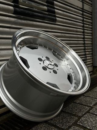 Llantas 17 clasicas doble medida mercedes