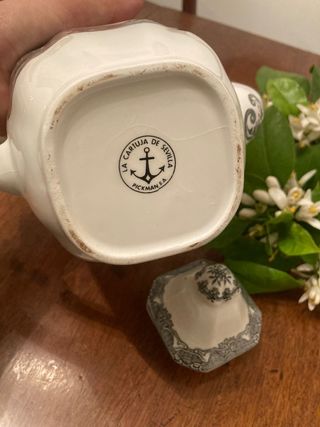 Cafetera cartuja de sevillapickman