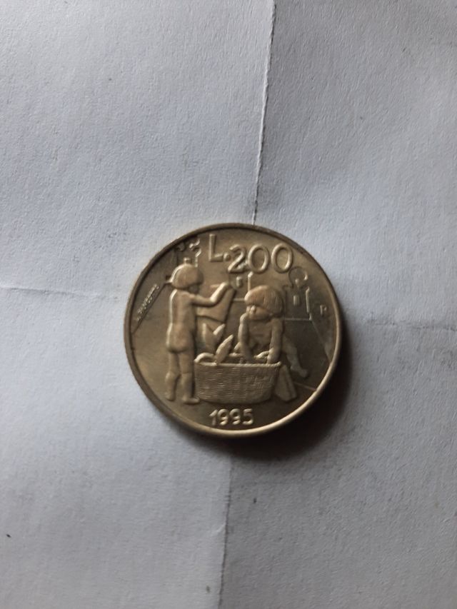 200 lire San Marino 1995