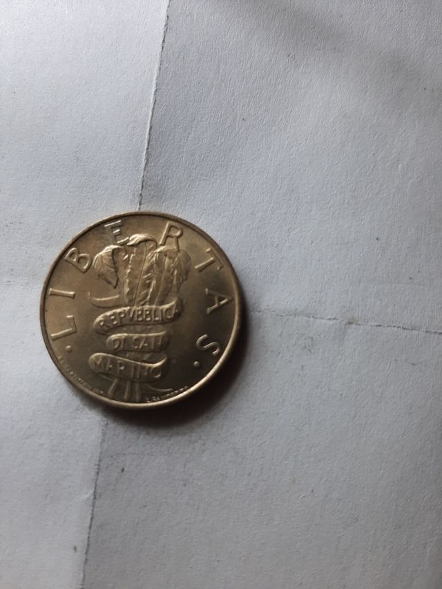 200 lire San Marino 1995