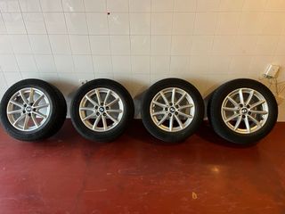LLantas originales BMW con Neumáticos incluidos