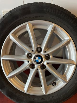 LLantas originales BMW con Neumáticos incluidos