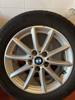 LLantas originales BMW con Neumáticos incluidos