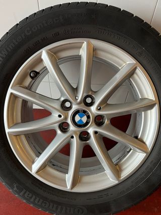 LLantas originales BMW con Neumáticos incluidos