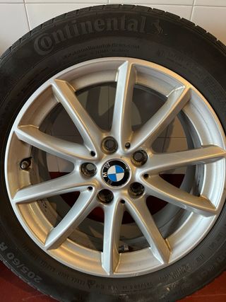 LLantas originales BMW con Neumáticos incluidos