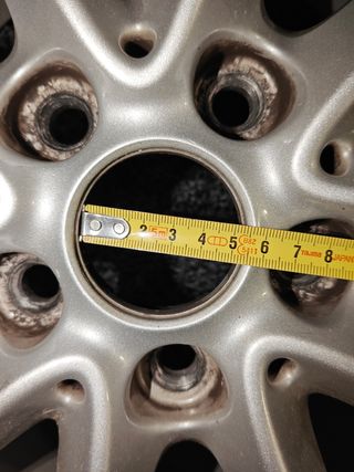 LLantas originales BMW con Neumáticos incluidos
