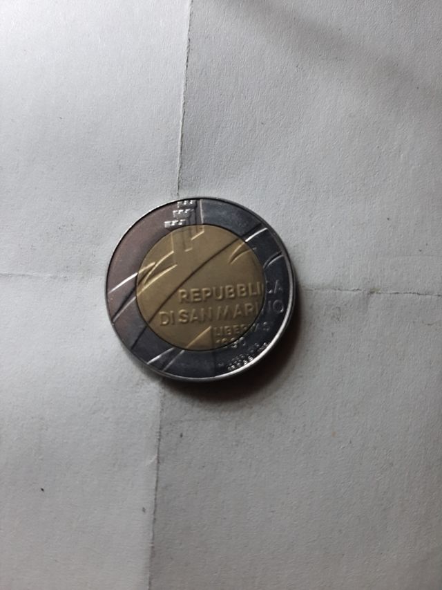 500 lire San Marino 1990