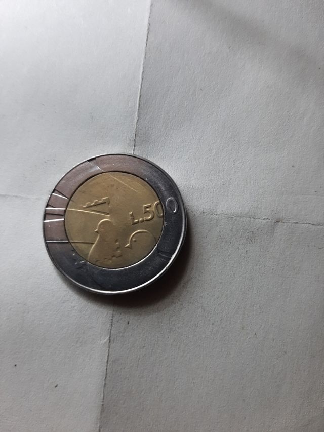 500 lire San Marino 1990