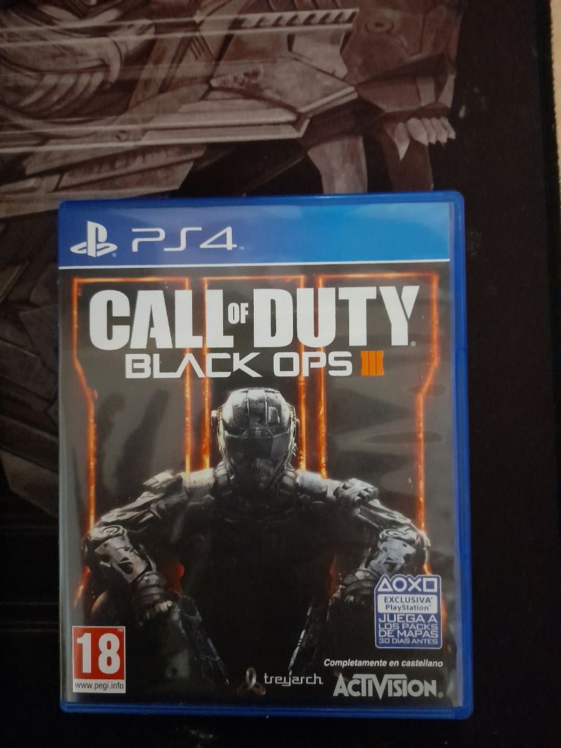Imagen de Call of duty Black Ops III