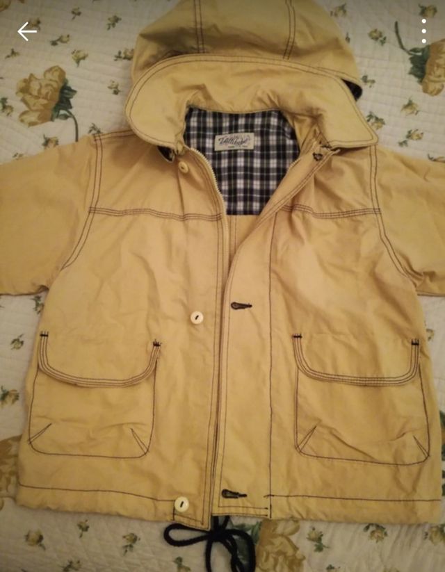 Giubbotto mezza stagione bimbo