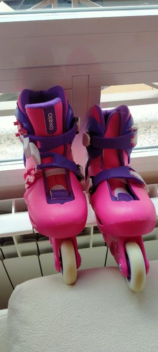 Patinespatinetes oxeo d niña