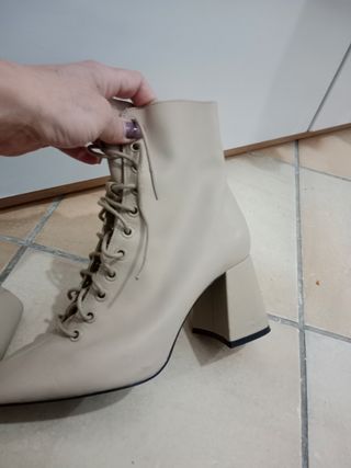 botines zara 