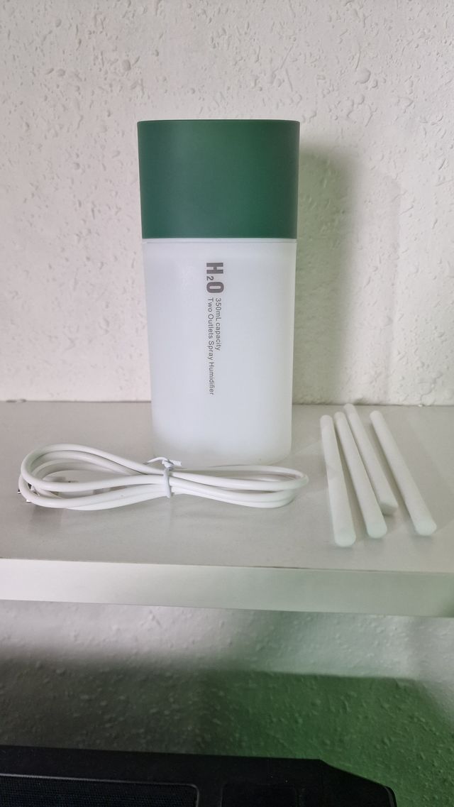 Difusor vaporizador humidificador 350ml