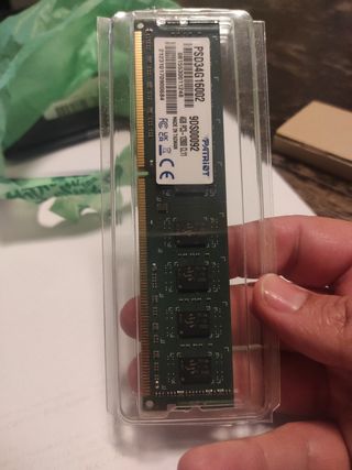 PATRIOT 4GB Ddr3 1600 cl11