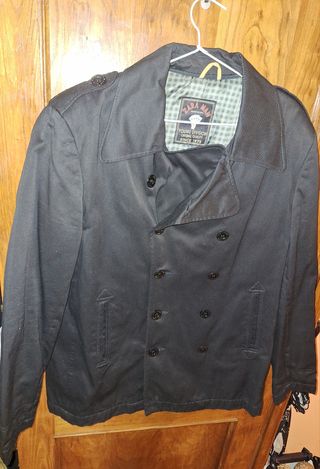 Abrigo zara xl algodón