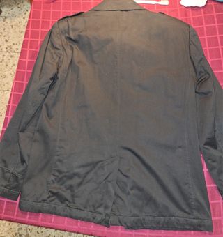 Abrigo zara xl algodón