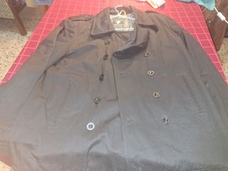 Abrigo zara xl algodón