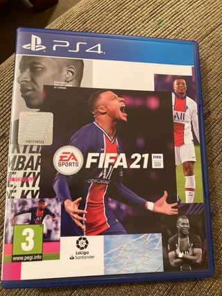 FIFA 21 PS4