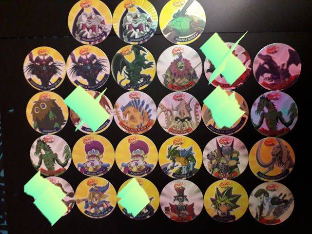 Yu-Gi-Oh! DUEL TAZOS 1996 de Matutano