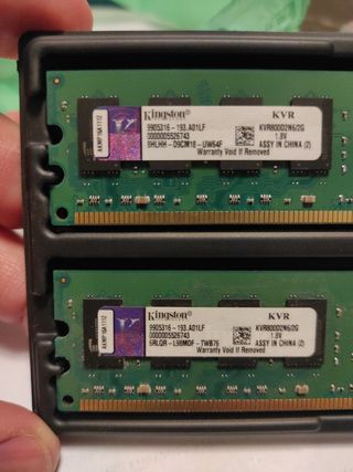 Kingston Kit DDR2 800 2x2GB