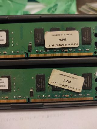 Kingston Kit DDR2 800 2x2GB