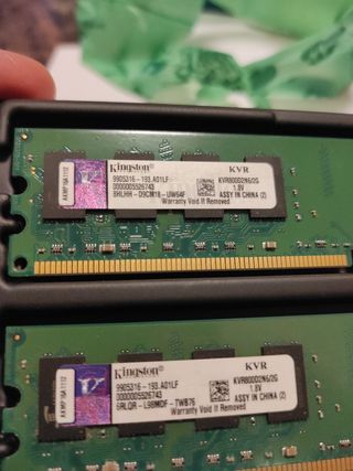 Kingston Kit DDR2 800 2x2GB