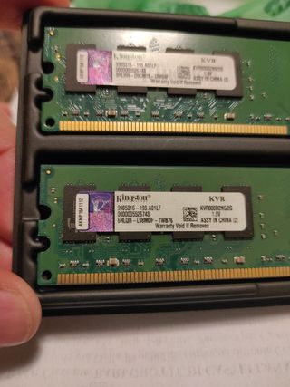 Kingston Kit DDR2 800 2x2GB