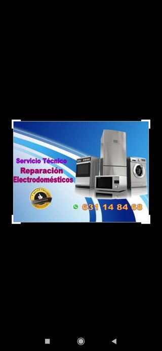 servicio técnico electrodomésticos