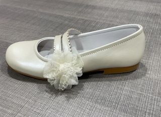 Zapatos comunión niña