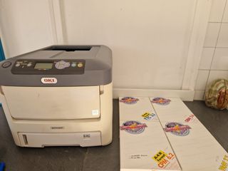 IMPRESORA OKI C711WT