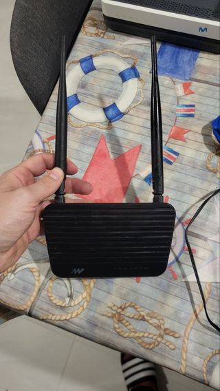 router inalambrico movistar