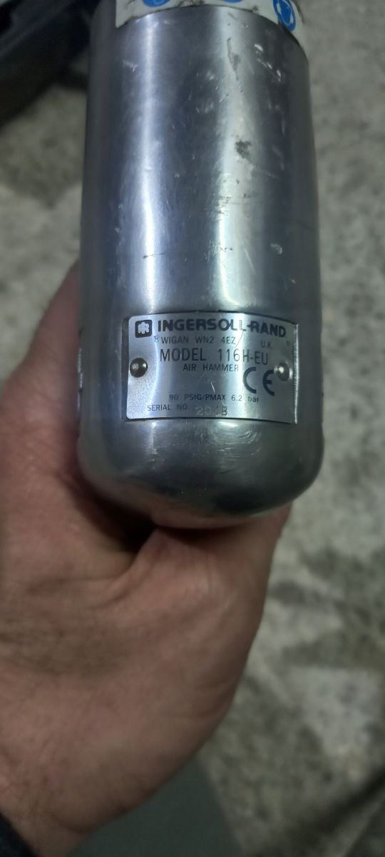 Pistola de cincelada