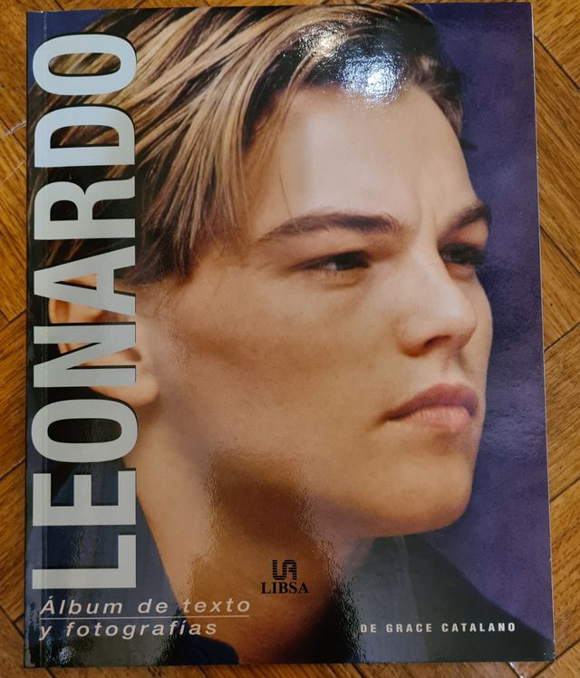 Libro Leonardo Dicaprio