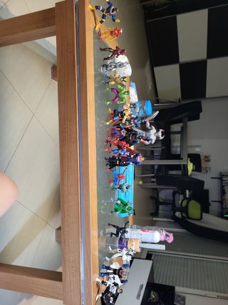 Superheroes antiguos!!!Precio negociable 