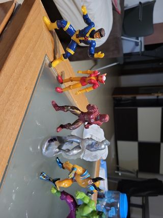 Superheroes antiguos!!!Precio negociable 