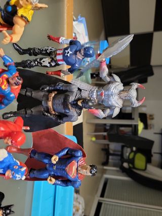 Superheroes antiguos!!!Precio negociable 