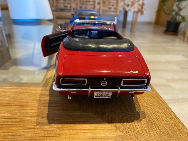 Camaro del 69 ss