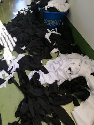 Sobras de Tejidos