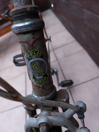 Bici infantil Sanromà
